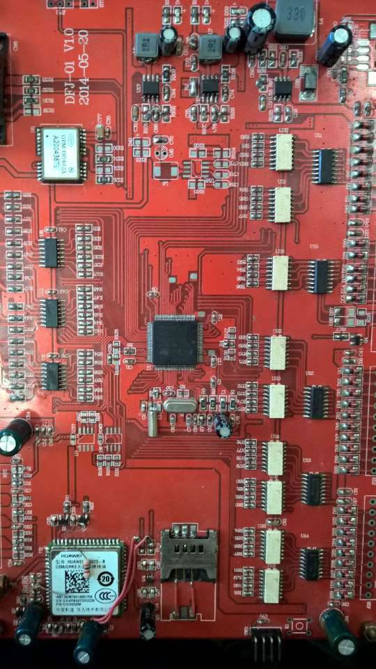 必顺隆专业机械类控制板 定制 非标设备工业工控板研发 深圳厂家生产