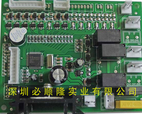 必顺隆伺服器控制板 机械工控板 变频器主板 步进电机驱动器 电路板克隆