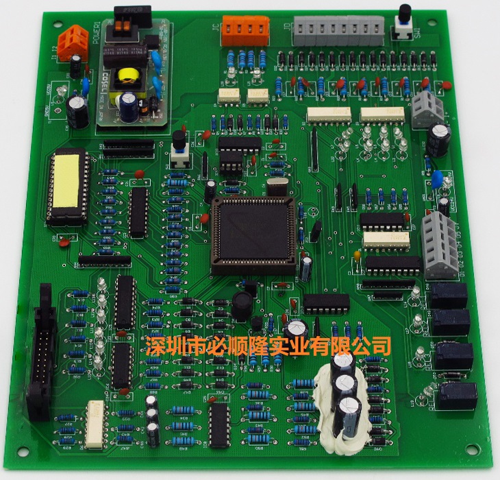 必顺隆变频器研发机械主板定制设备控制板开发温度电路板设计