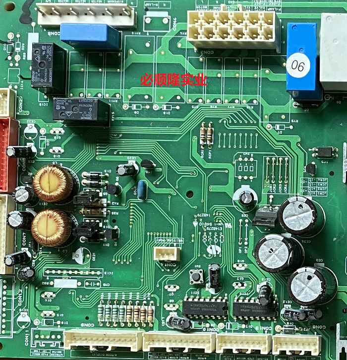 必顺隆集成电路板温度控制板 工业电子产品研发定制 设备控制板设计厂家