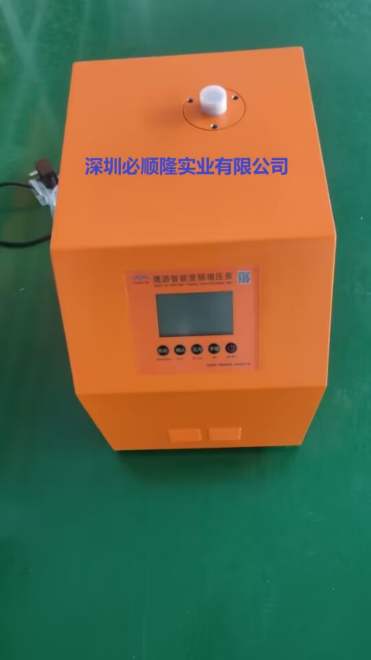 必顺隆增压泵安装示意图